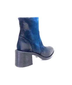 Fru.It 7740 Daim Vintage Bleu Petrole