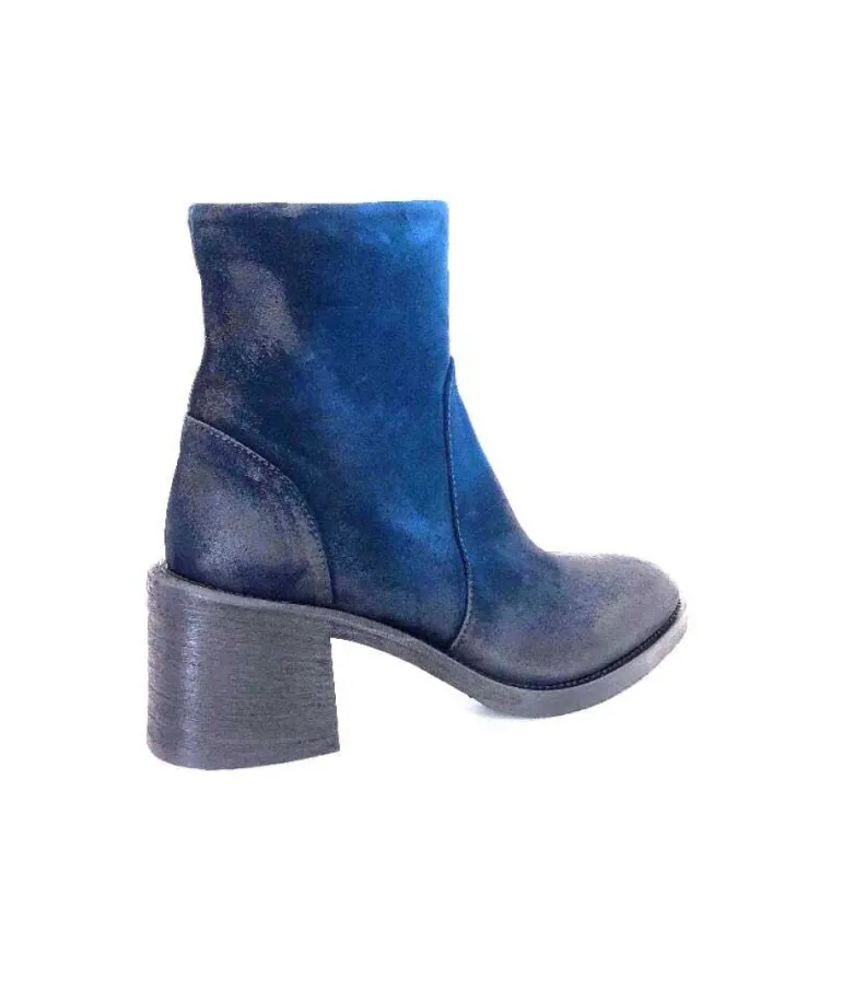 Fru.It 7740 Daim Vintage Bleu Petrole