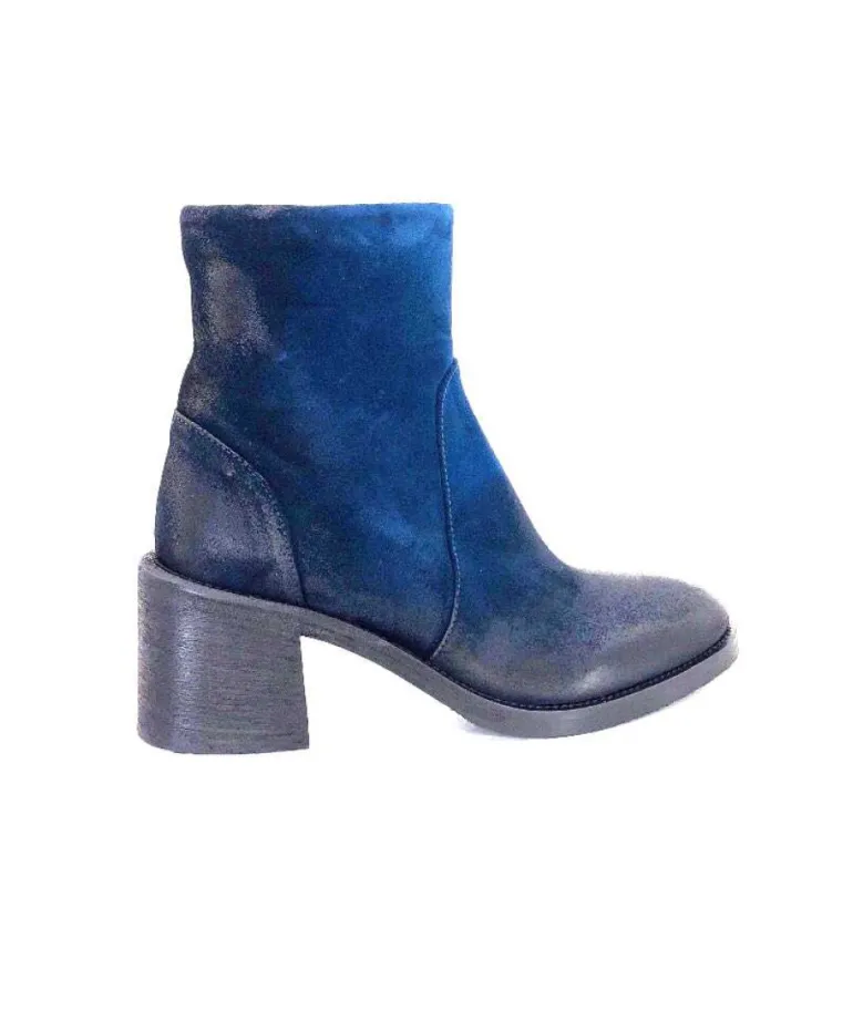 Fru.It 7740 Daim Vintage Bleu Petrole