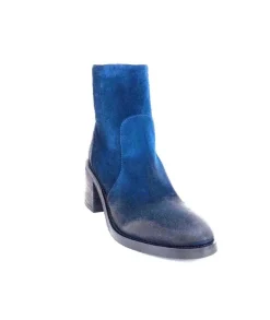 Fru.It 7740 Daim Vintage Bleu Petrole