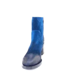 Fru.It 7740 Daim Vintage Bleu Petrole