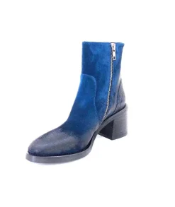 Fru.It 7740 Daim Vintage Bleu Petrole