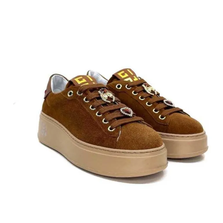 Giopiu Pia 102 A Daim Camel