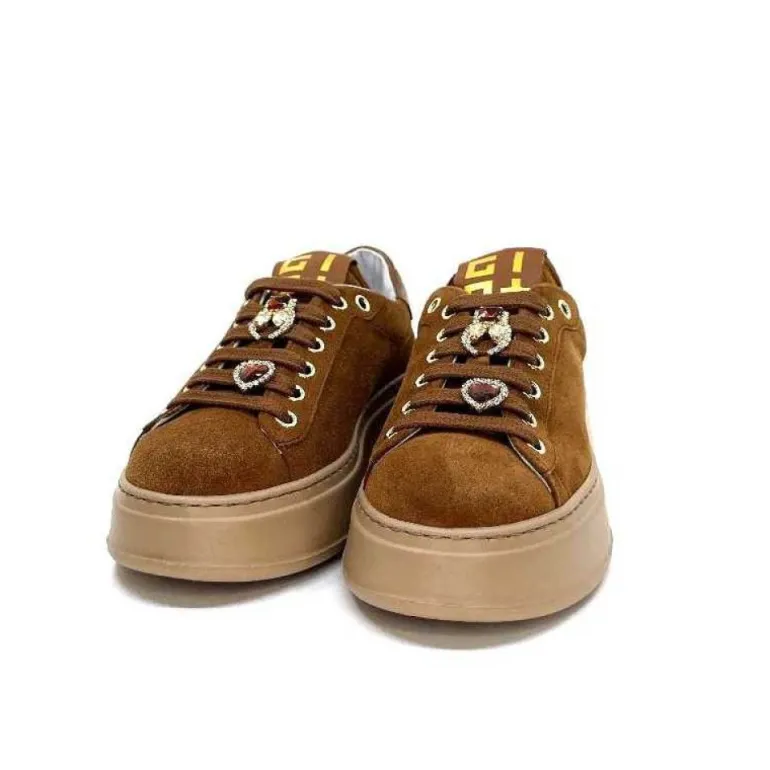 Giopiu Pia 102 A Daim Camel