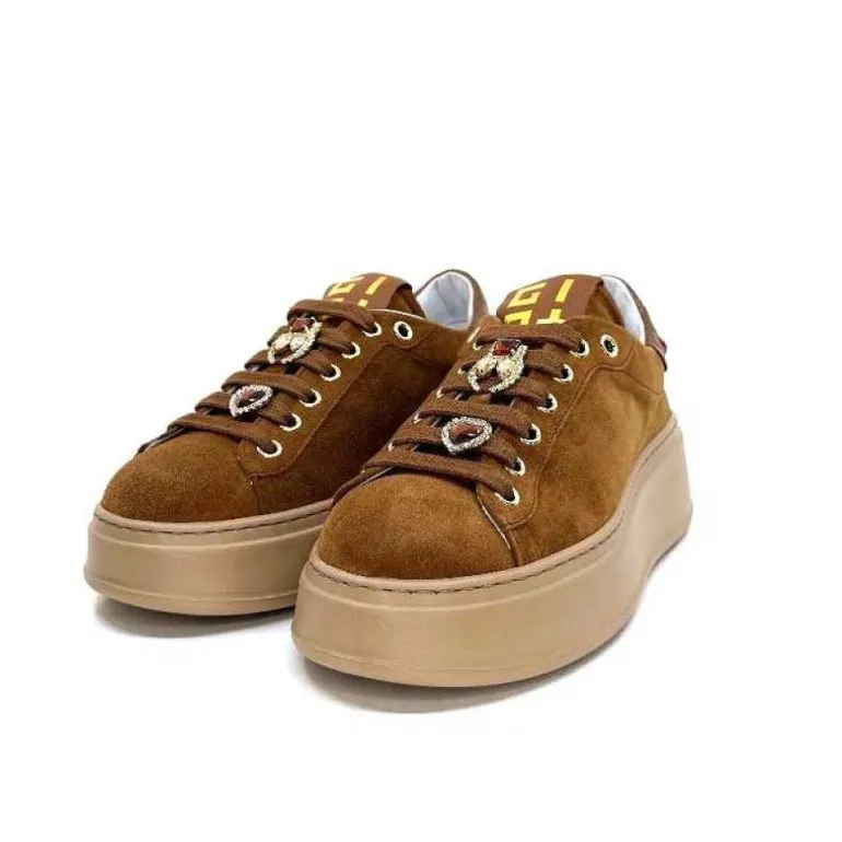 Giopiu Pia 102 A Daim Camel