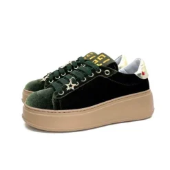 Giopiu Pia 104A Velour Vert