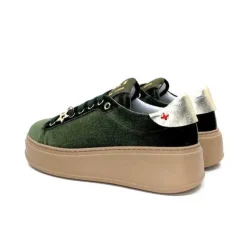 Giopiu Pia 104A Velour Vert