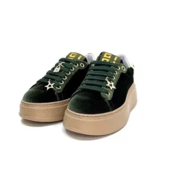 Giopiu Pia 104A Velour Vert