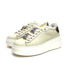 Giopiu Pia98A Cuir Creme