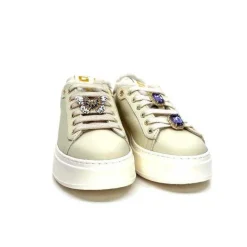 Giopiu Pia98A Cuir Creme