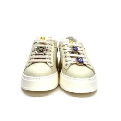 Giopiu Pia98A Cuir Creme