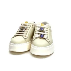 Giopiu Pia98A Cuir Creme