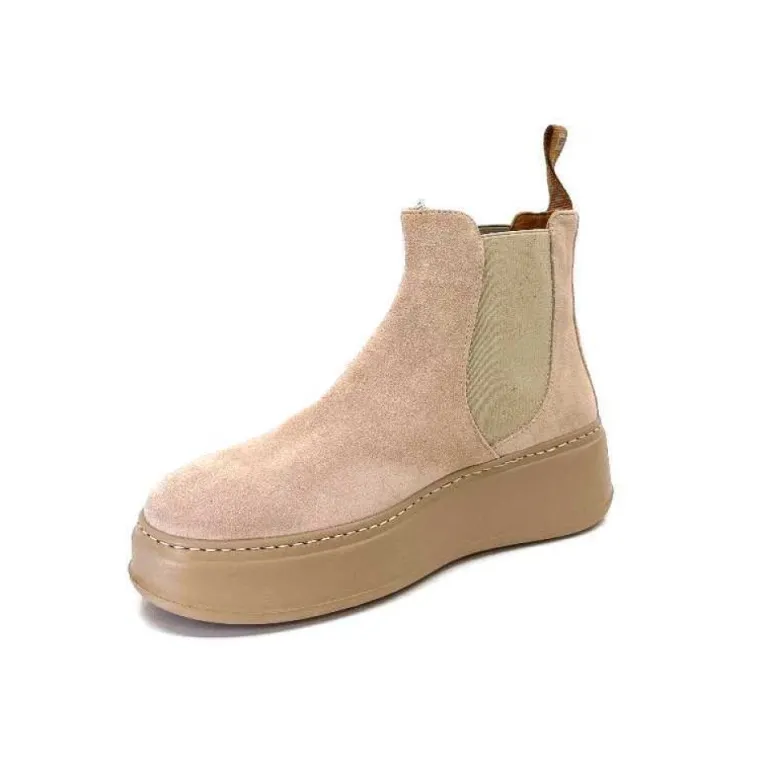 Giopiu Piada 04B Daim Beige Sahara