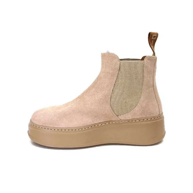 Giopiu Piada 04B Daim Beige Sahara