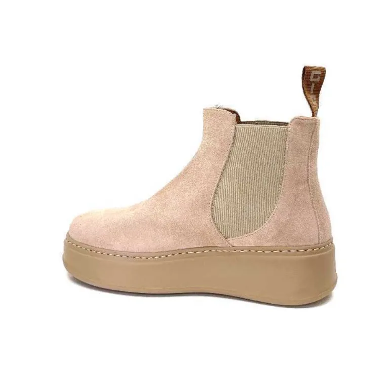 Giopiu Piada 04B Daim Beige Sahara