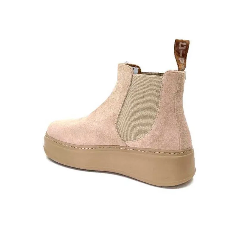 Giopiu Piada 04B Daim Beige Sahara