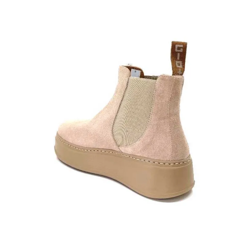 Giopiu Piada 04B Daim Beige Sahara