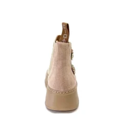 Giopiu Piada 04B Daim Beige Sahara