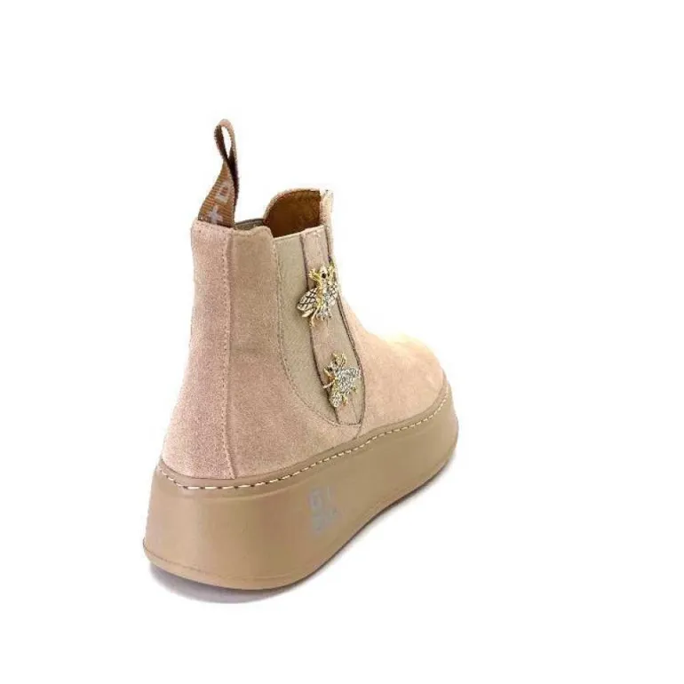 Giopiu Piada 04B Daim Beige Sahara