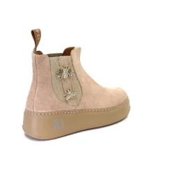 Giopiu Piada 04B Daim Beige Sahara