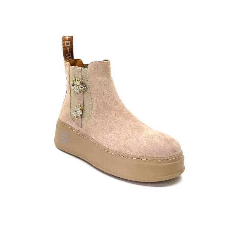 Giopiu Piada 04B Daim Beige Sahara