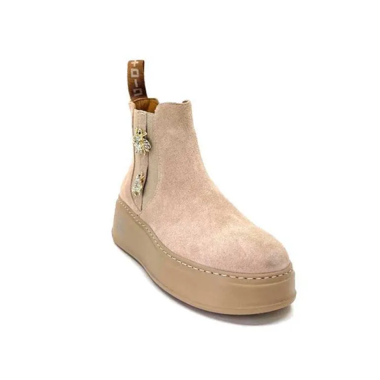 Giopiu Piada 04B Daim Beige Sahara