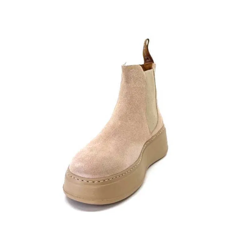 Giopiu Piada 04B Daim Beige Sahara