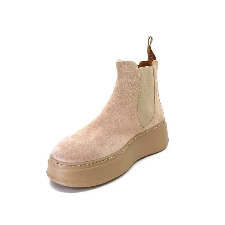 Giopiu Piada 04B Daim Beige Sahara