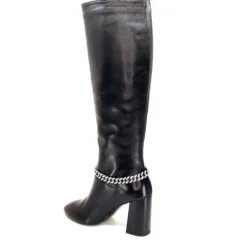 Guglielmo Rotta Maryanne Cuir Noir