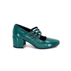 Halmanera Bart 03 Cuir Vernis Vert Selva