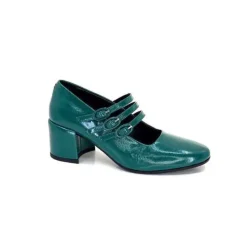 Halmanera Bart 03 Cuir Vernis Vert Selva