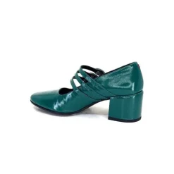 Halmanera Bart 03 Cuir Vernis Vert Selva