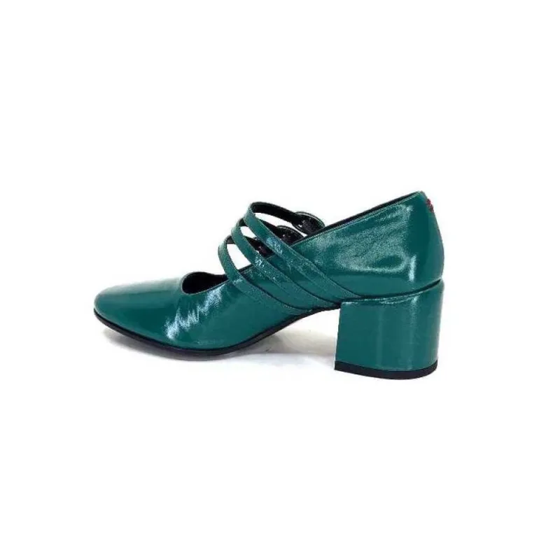 Halmanera Bart 03 Cuir Vernis Vert Selva