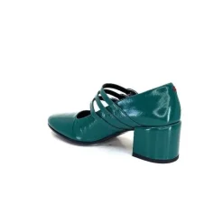 Halmanera Bart 03 Cuir Vernis Vert Selva