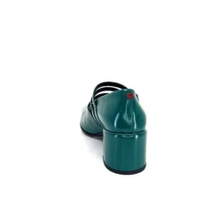 Halmanera Bart 03 Cuir Vernis Vert Selva