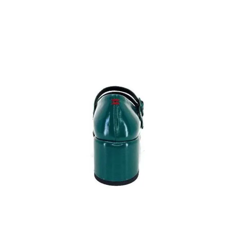 Halmanera Bart 03 Cuir Vernis Vert Selva