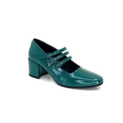 Halmanera Bart 03 Cuir Vernis Vert Selva
