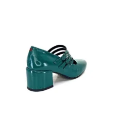 Halmanera Bart 03 Cuir Vernis Vert Selva