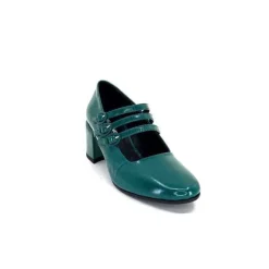 Halmanera Bart 03 Cuir Vernis Vert Selva