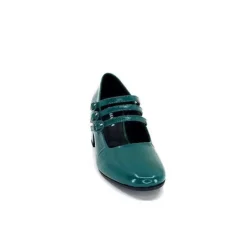 Halmanera Bart 03 Cuir Vernis Vert Selva
