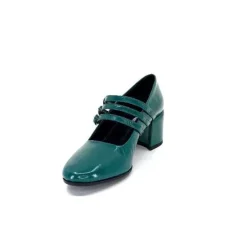 Halmanera Bart 03 Cuir Vernis Vert Selva
