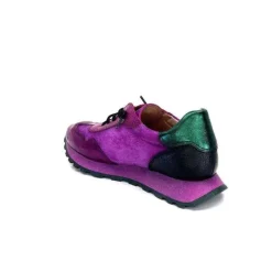Hispanitas Hi 233073 Loira Cuir Vernis Et Daim Fushia