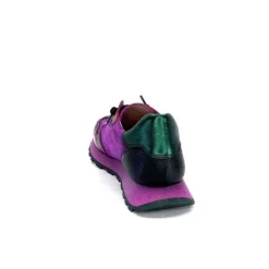 Hispanitas Hi 233073 Loira Cuir Vernis Et Daim Fushia