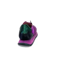 Hispanitas Hi 233073 Loira Cuir Vernis Et Daim Fushia