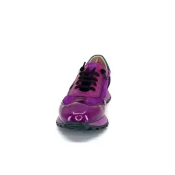 Hispanitas Hi 233073 Loira Cuir Vernis Et Daim Fushia