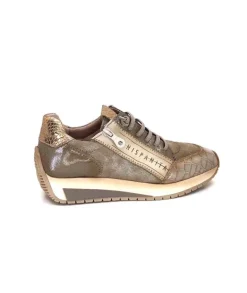 Hispanitas Hi 222277 Rafaell Cuir Vison & Taupe