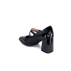 Hispanitas Hi232922 Monaco Cuir Vernis Noir