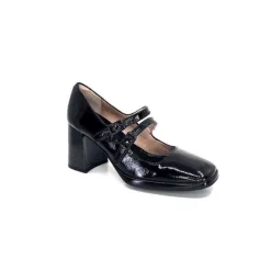 Hispanitas Hi232922 Monaco Cuir Vernis Noir