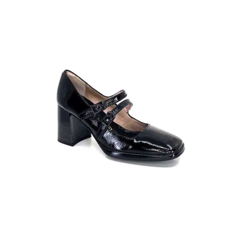 Hispanitas Hi232922 Monaco Cuir Vernis Noir