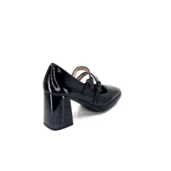 Hispanitas Hi232922 Monaco Cuir Vernis Noir